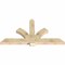 Ekena Millwork Redmond Rough Sawn Timber Gable Bracket, Douglas Fir, 72"W x 39"H x 4"D x 6"F, 13/12 Pitch GBW072X39X0406RED00RDF - alternate 5